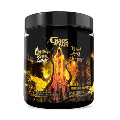 Chaos and Pain | Cannibal Ferox  Amped Pre Workout