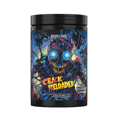Dark Labs Crack Reloaded Pre‑Workout – High-Stim Energy, Focus & Pump