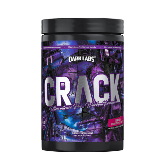 Dark Labs Crack Purple Pre‑Workout – Extreme Stim Energy, Focus & Pumps