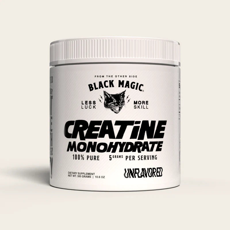 Black Magic | Creatine Monohydrate