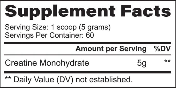 Black Magic | Creatine Monohydrate