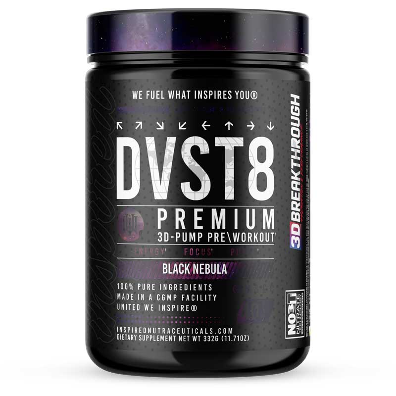 Inspired Nutraceuticals | Dvst8 Global Pre-Workout