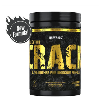 Dark Labs Crack Gold High Stim Pre Workout Powder