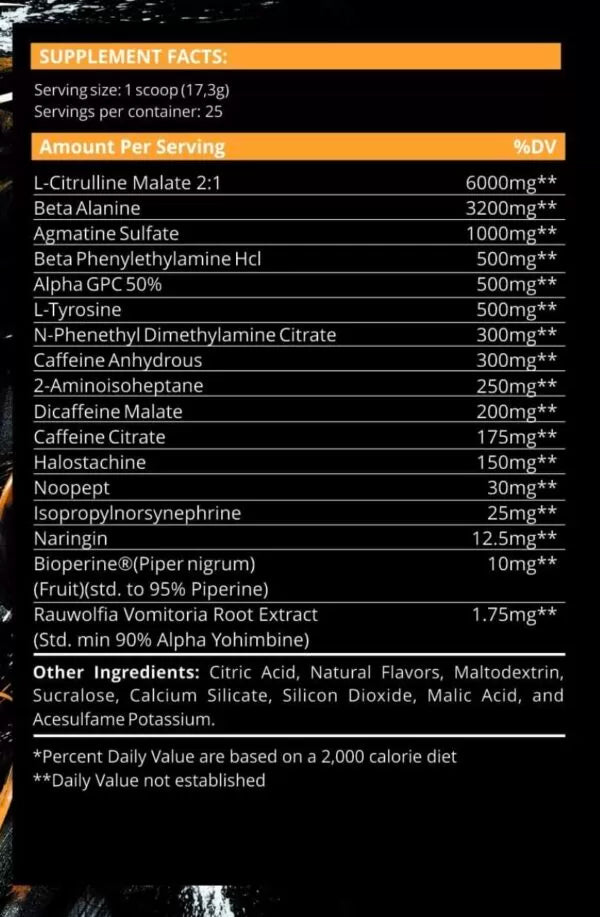 Dark Labs Crack Primal Edition Energy and Focus Formula