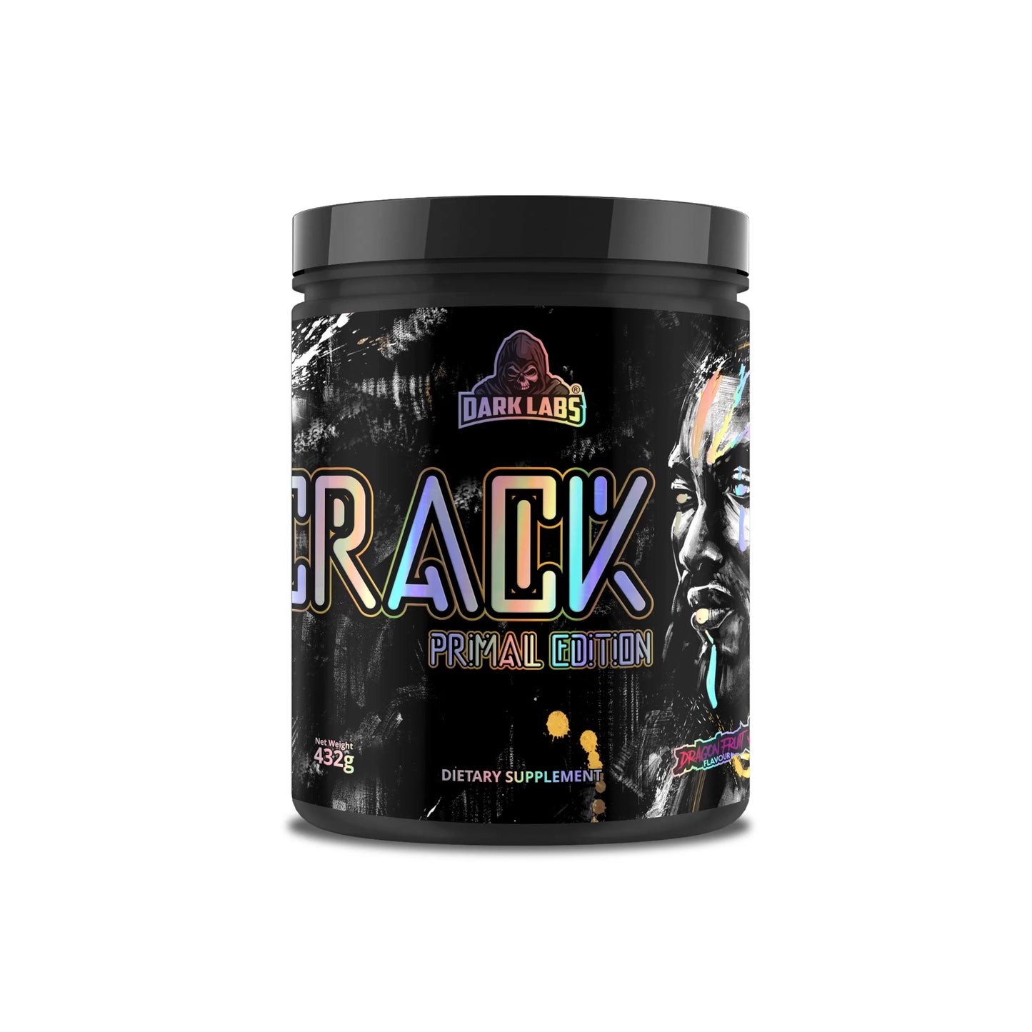 Dark Labs Crack Primal High Stim Pre Workout Powder