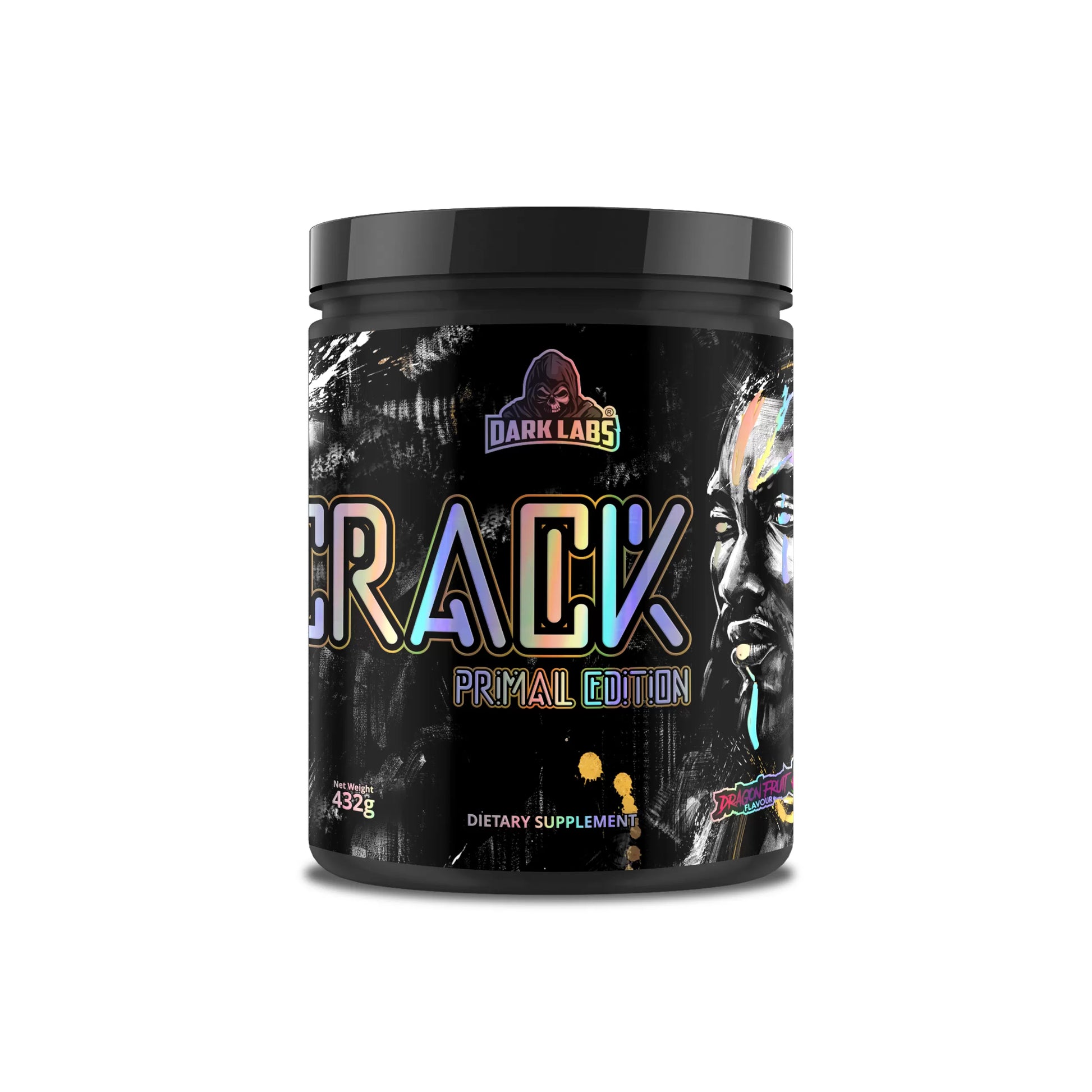 Dark Labs Crack Primal High Stim Pre Workout Powder