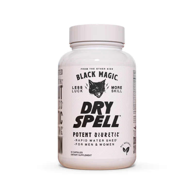 Black Magic Dry Spell Diuretic Supplement