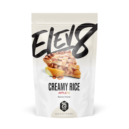 Elev8 Creamy Rice – 25 Servings — Apple Pie product front