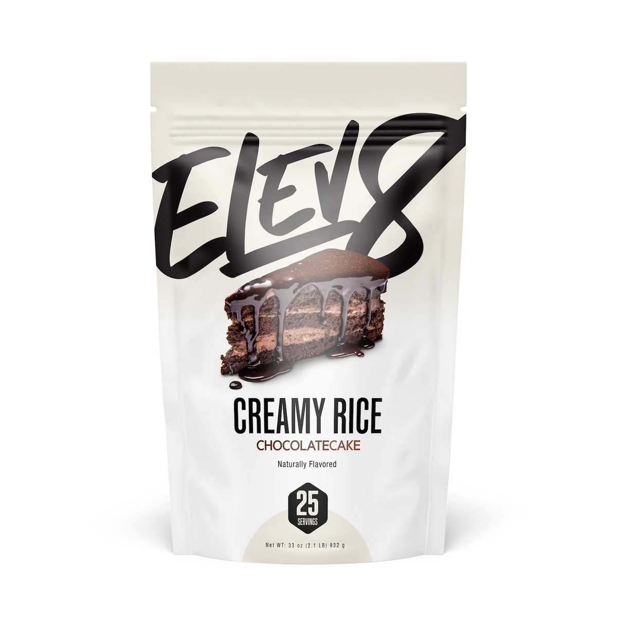 Elev8 Creamy Rice – 25 Servings — Chocolate Cake product front