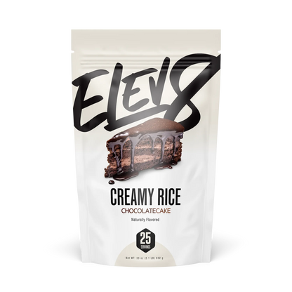 Elev8 Creamy Rice – 25 Servings — Chocolate Cake product front
