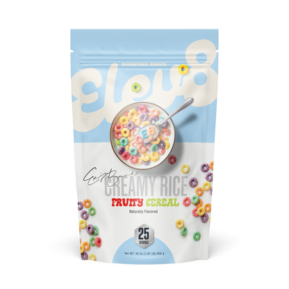 Elev8 Creamy Rice – 25 Servings — Fruity Cereal product front