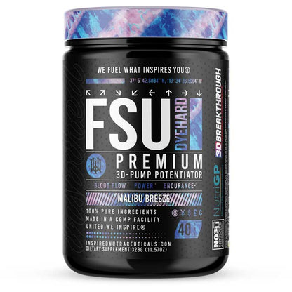 Inspired Nutraceuticals | FSU Pump Pre-Workout