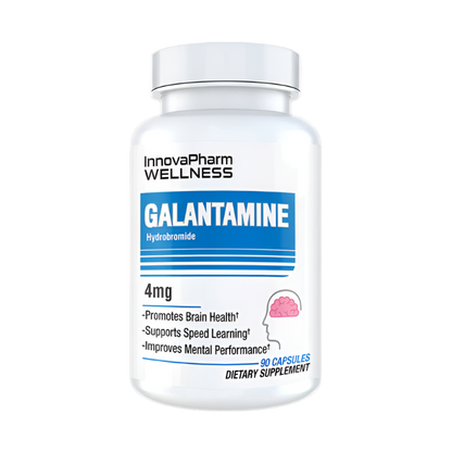 InnovaPharm Galantamine Hydrobromide — bottle front