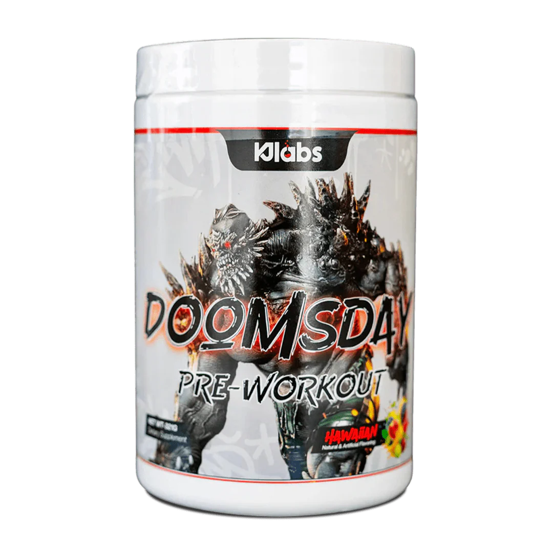KJ Labs Doomsday Pre‑Workout – Extreme Stim, Pump & Focus