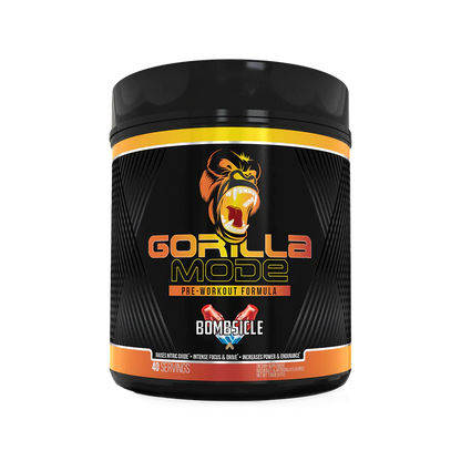 Gorilla Mind Gorilla Mode Pre Workout Tub