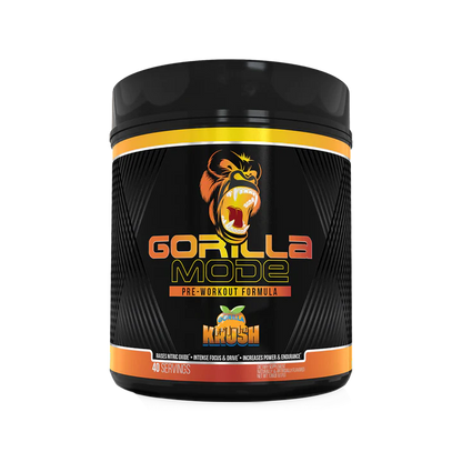 Gorilla Mode Training Performance Supplement