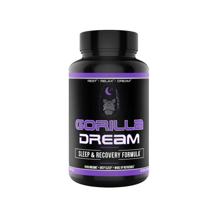 Gorilla Mind Gorilla Dream Sleep Support Capsules