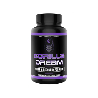 Gorilla Mind Gorilla Dream Sleep Support Capsules