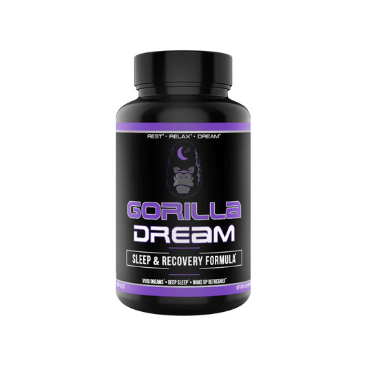 Gorilla Mind Gorilla Dream Sleep Support Capsules
