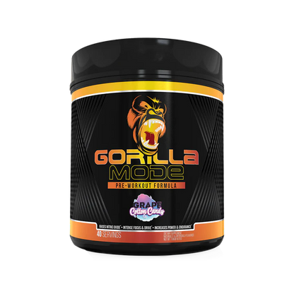 Gorilla Mind Gorilla Mode Pre Workout Supplement