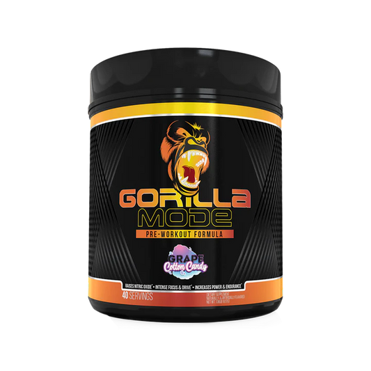 Gorilla Mind Gorilla Mode Pre Workout Supplement