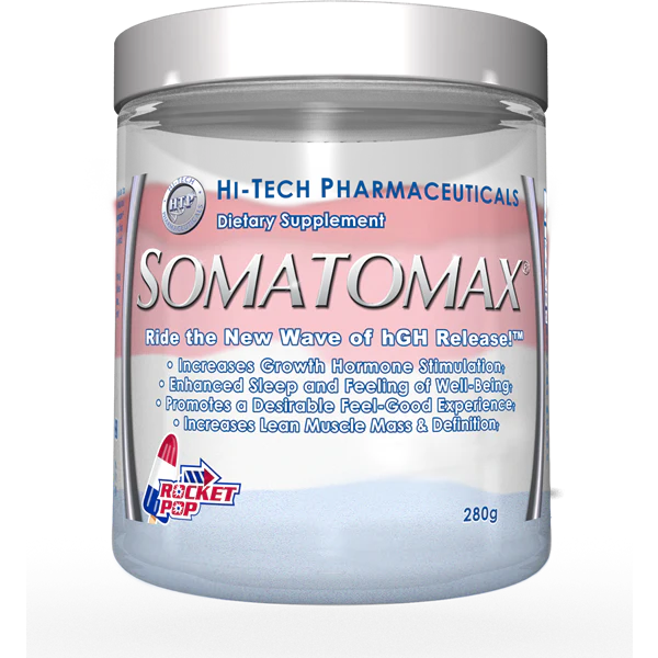 Hi Tech Pharmaceuticals Somatomax Sleep Support Supplement