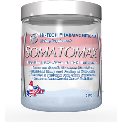 Hi Tech Pharmaceuticals Somatomax Sleep Support Supplement