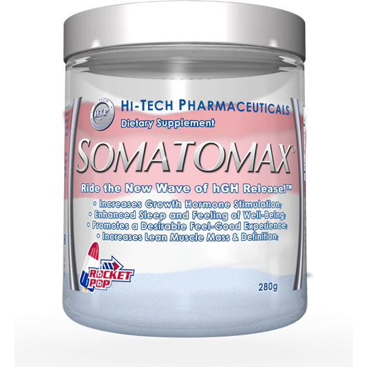 Hi Tech Pharmaceuticals Somatomax Sleep Support Supplement