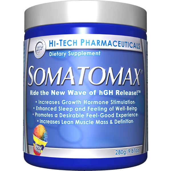 Hi Tech Somatomax Powder Sleep Supplement