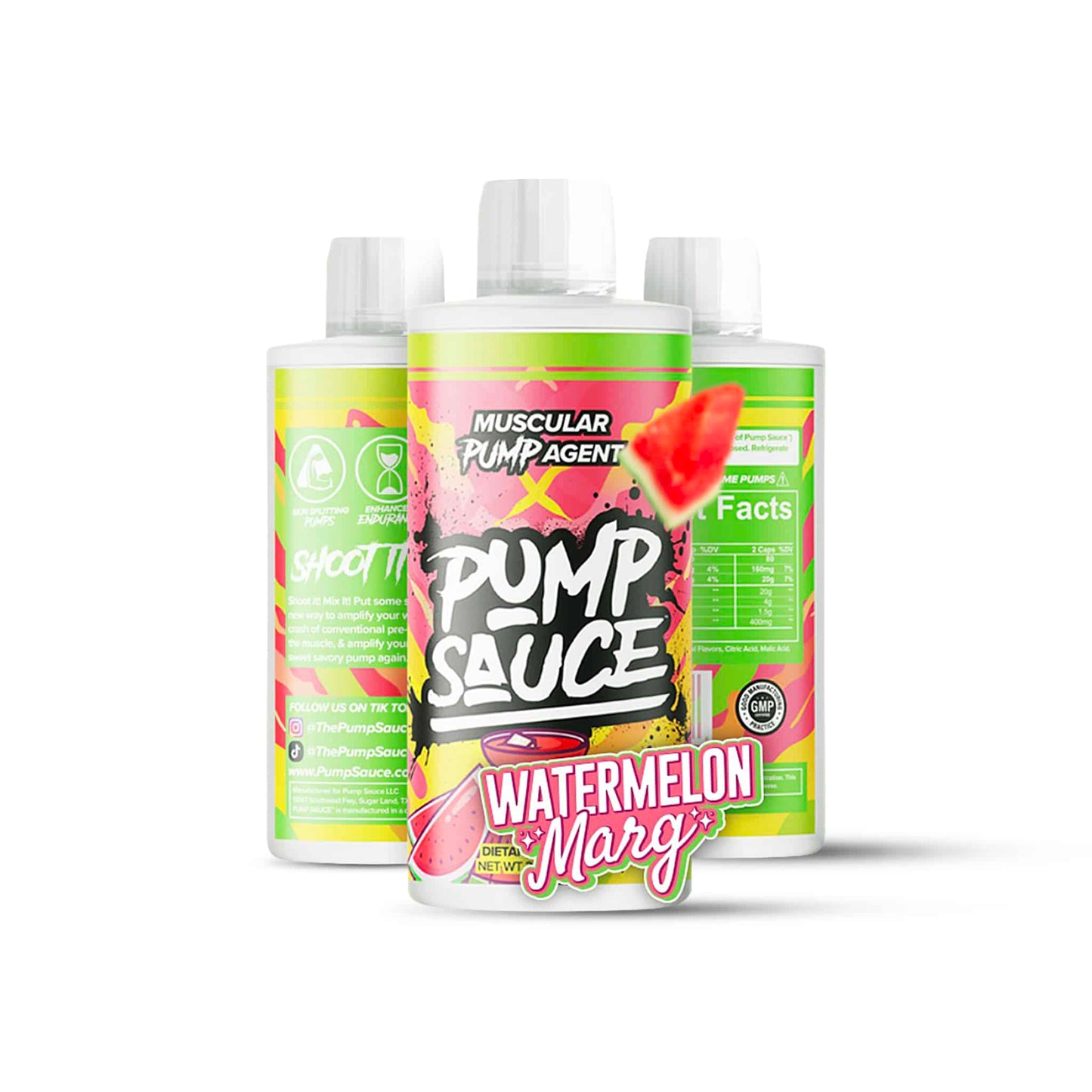 Pump Sauce Liquid Pre-Workout | Extreme Pump Formula – No Stims