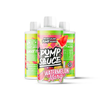 Pump Sauce Liquid Pre-Workout | Extreme Pump Formula – No Stims
