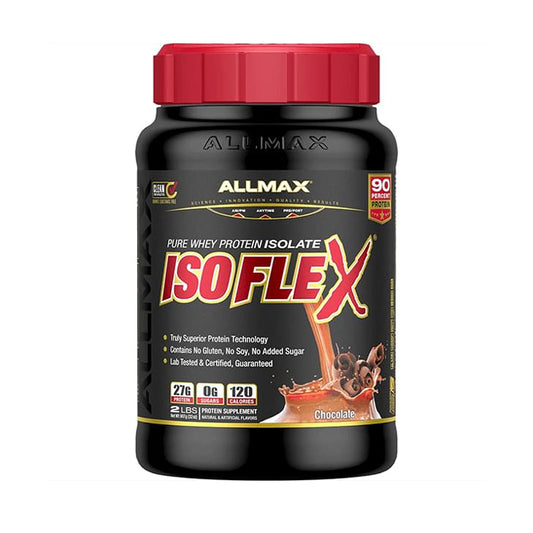 AllMax IsoFlex Whey Protein Isolate Product Image