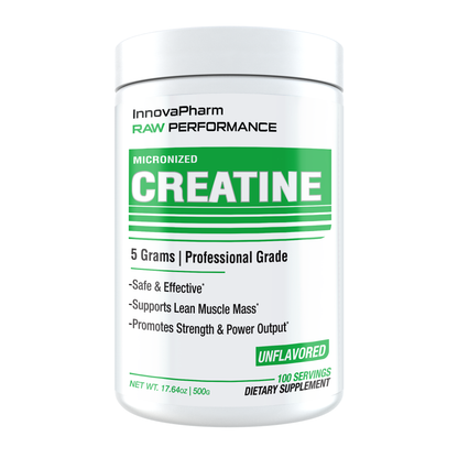 InnovaPharm Creatine Monohydrate – 500 g — 500 g / Unflavored