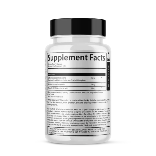 Afterdark Supplements | Isodrol XR (120 Count)