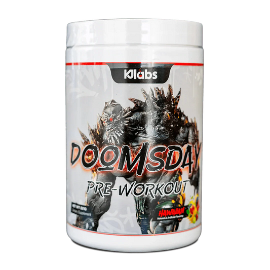KJ Labs Doomsday Pre Workout Supplement