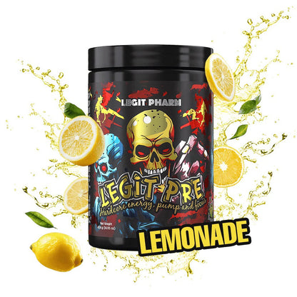 Legit Pharm Legit Pre Workout Powder Tub