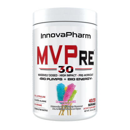 InnovaPharm MVPre 3.0 Pre‑Workout – Explosive Energy, Focus & Pumps
