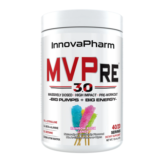 InnovaPharm MVPre 3.0 Pre‑Workout – Explosive Energy, Focus & Pumps