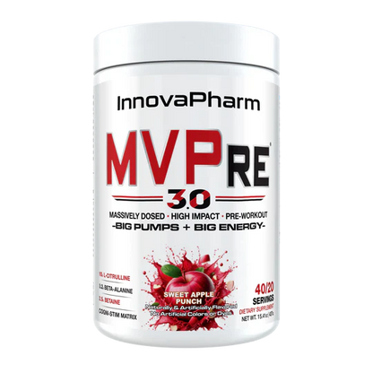 InnovaPharm MVPre 3.0 Pre‑Workout – Explosive Energy, Focus & Pumps