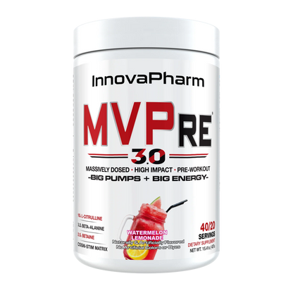 InnovaPharm MVPre 3.0 Pre‑Workout – Explosive Energy, Focus & Pumps