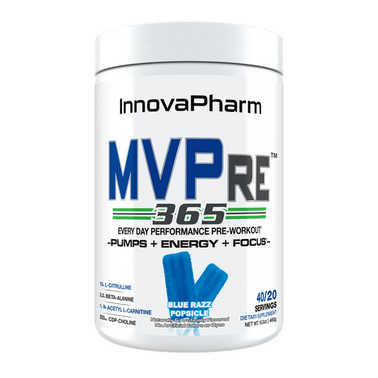 InnovaPharm MVPre 365 Pre‑Workout – Daily Driver Energy, Focus & Pumps