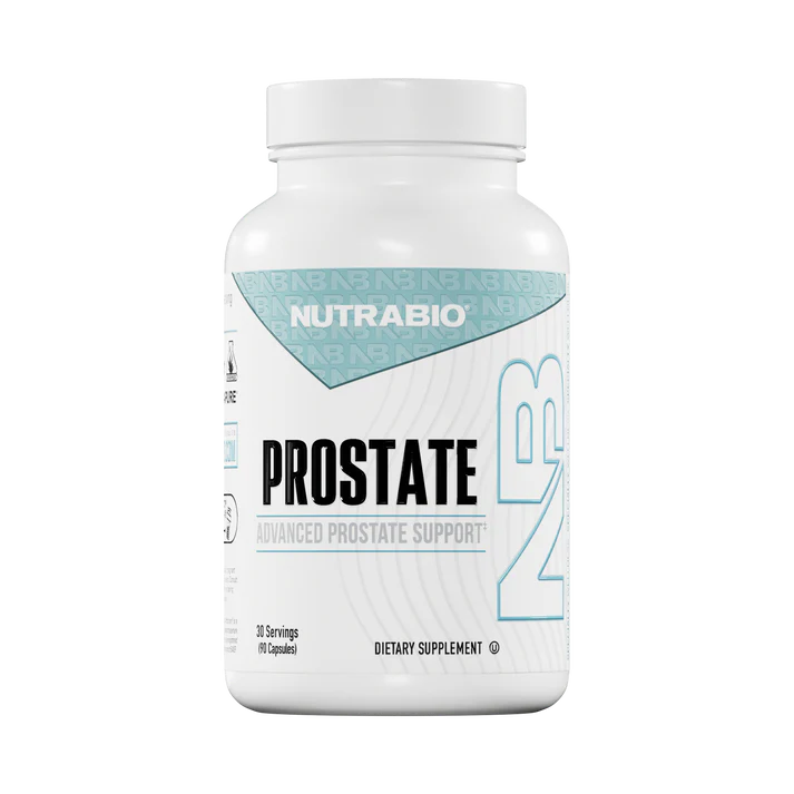NutraBio PROSTATE Men’s Wellness Capsule Supplement