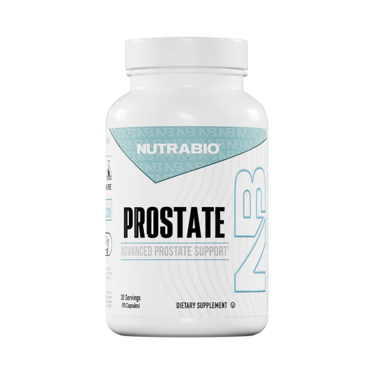 NutraBio PROSTATE Men’s Wellness Capsule Supplement