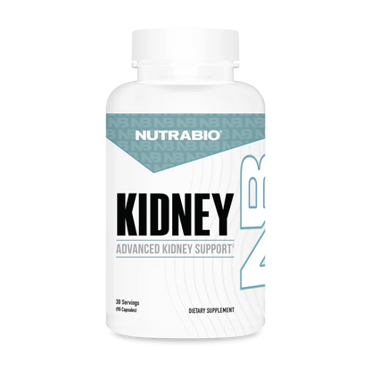 NutraBio Kidney Support Capsule Supplement Bottle