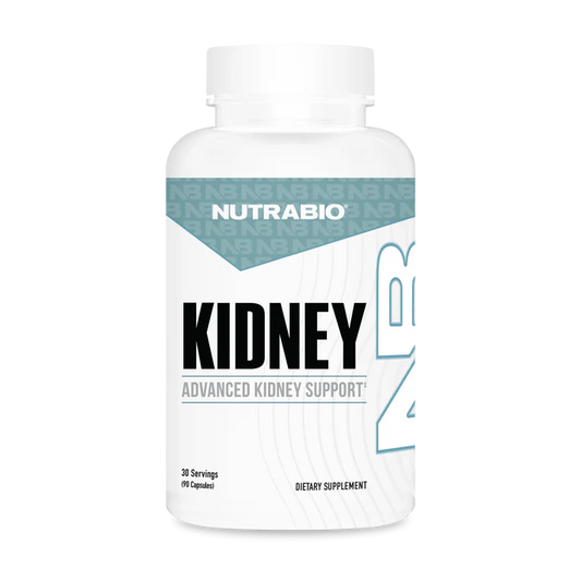 NutraBio Kidney Support Capsule Supplement Bottle