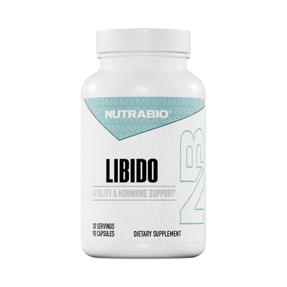 NutraBio Libido Men’s Vitality Capsule Supplement