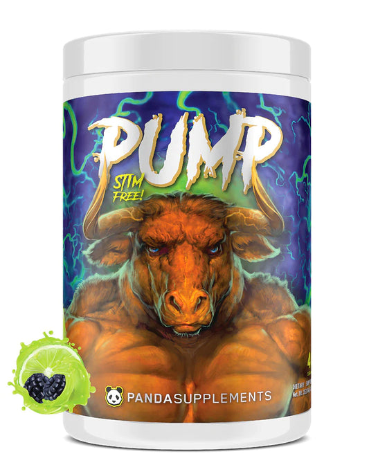 Panda Supplements Panda Pump Stim Free Pump Supplement