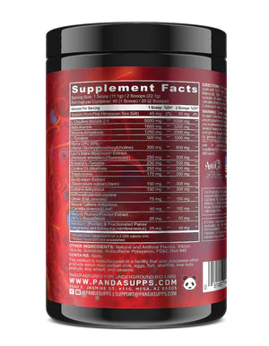 Panda Supplements | Panda vs. Gorilla Limited Edition Pre-Workout