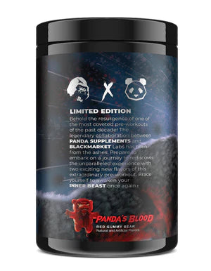 Panda Supplements | Panda vs. Gorilla Limited Edition Pre-Workout