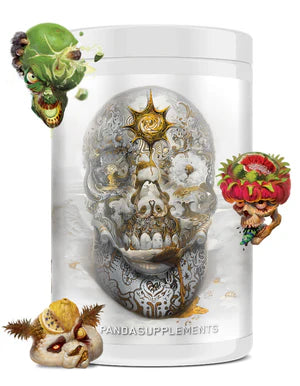 Panda SKULL High Stim Pre Workout Powder